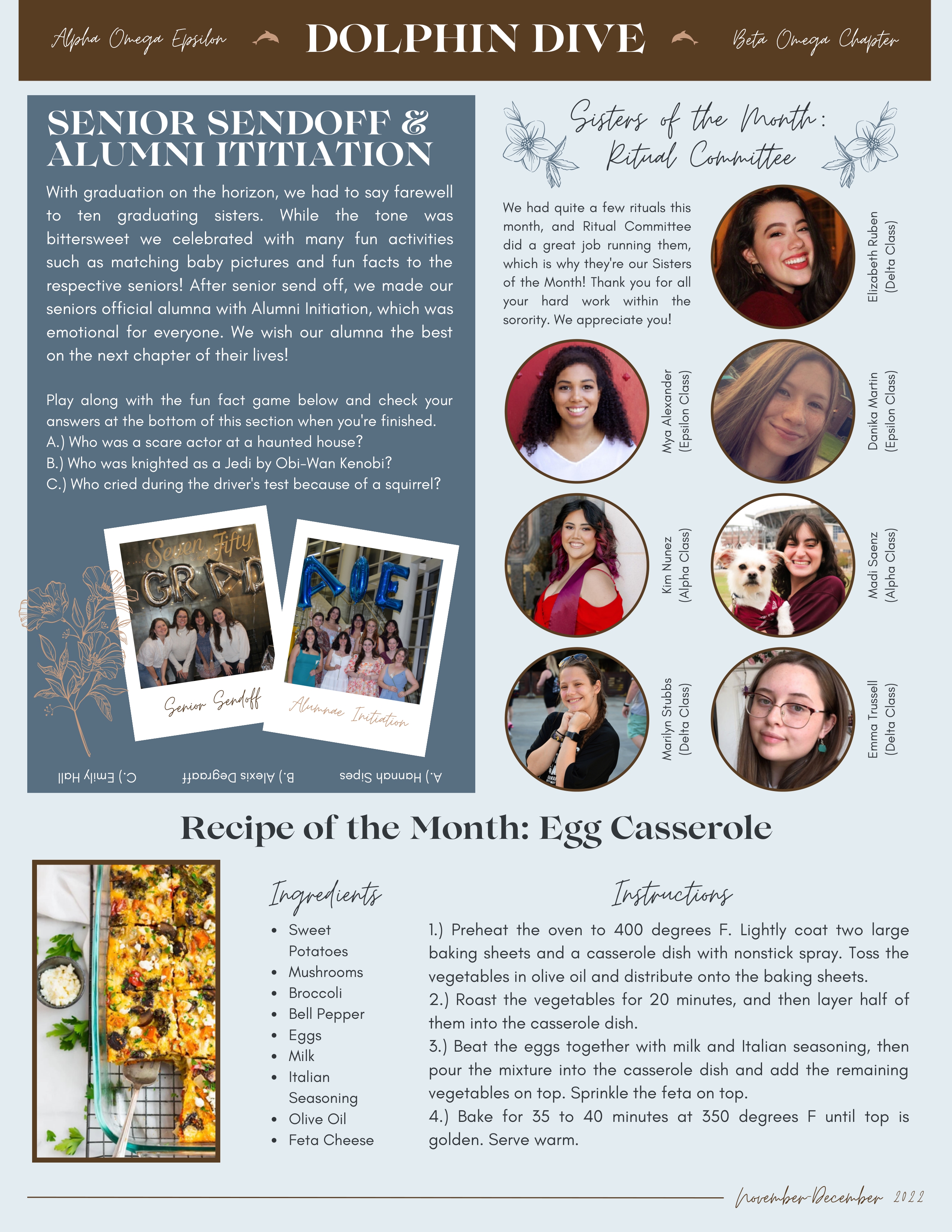 November/December Newsletter Page 4